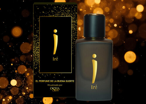 Iré, el perfume de la buena suerte